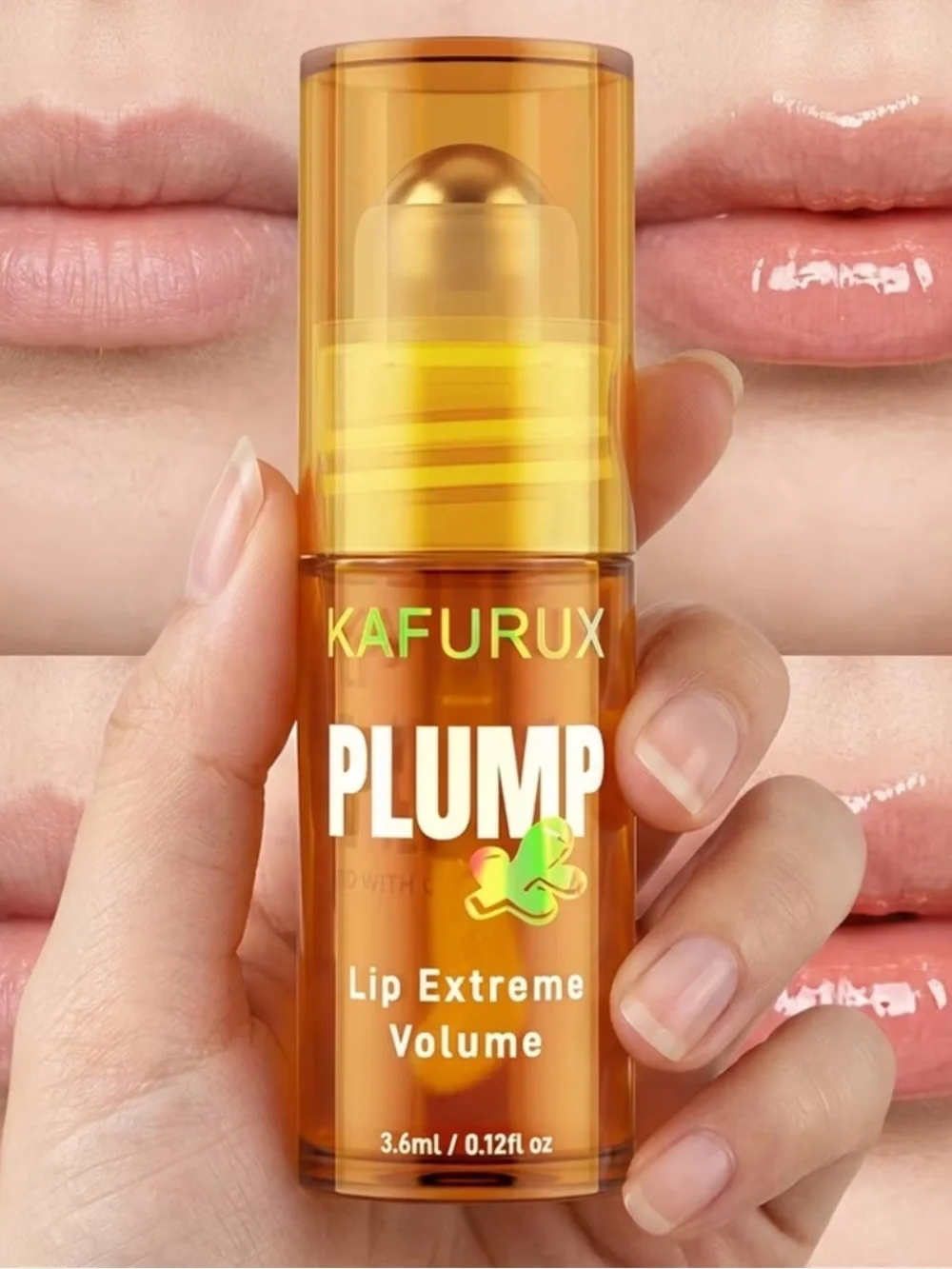 Kafurux NIB Lip Plumping Extreme Volume - Clear Gloss